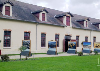 exposition photos extérieur