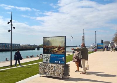 expositions temporaire en extérieur boulogne