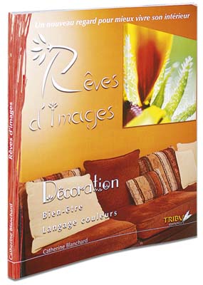 livre Rêves d'images langage des couleurs et bien-être