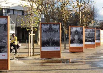 location panneau exposition temporaire