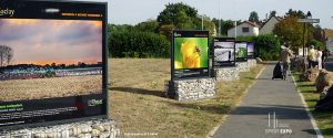 panneau exposition photos