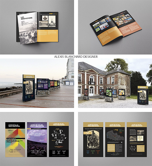 Alexis Blanchard Studio design