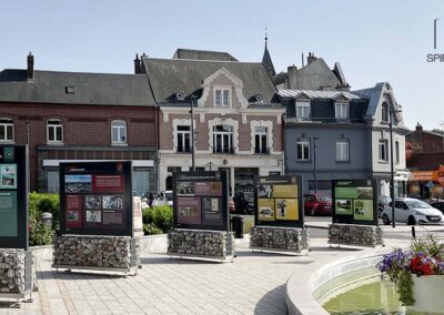 Exposition itinérante extérieur Bapaume