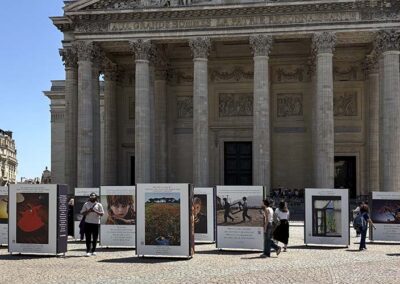 exposition photos Panthéon Réza