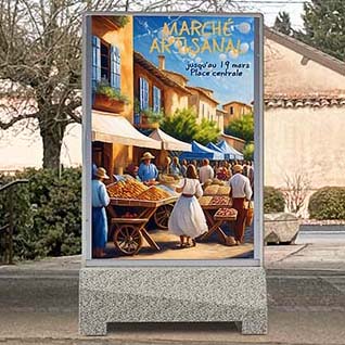 mobilier granite info extérieure Gaia 12.17