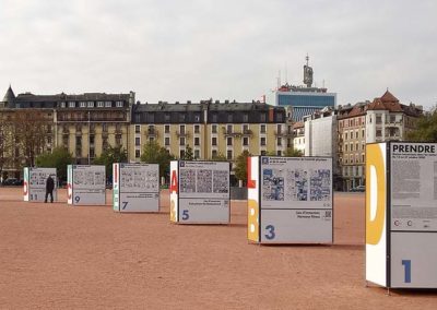 expo photos extérieur Genève