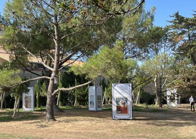 exposition en extérieur Sables d'Olonne