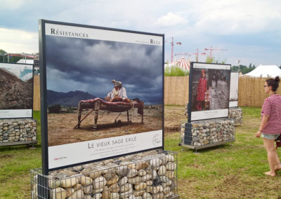 exposition en extérieur