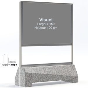 exposition photos granite et inox