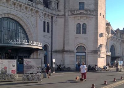 panneau expo SNCF La Rochelle