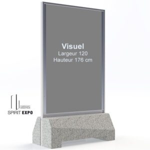 support exposition exterieure granite 12.17