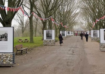 expositions en extérieur