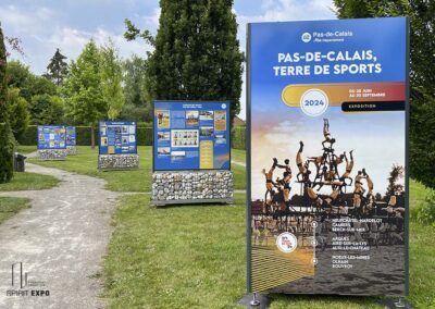 totem mobiliers expo photos Auxilechateau